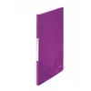 Leitz Display Book WOW PP 20 kišenių, Metalinė, Violetinė, PVC, A4, 231 mm, 13 mm