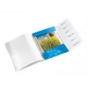 Leitz Divider Book WOW PP 6 skirtukų, A4, polipropilenas (PP), mėlyna, metalinė, 200 lapų, 260 mm, 17 mm