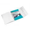 Leitz Divider Book WOW PP 12 skirtukų, A4, polipropilenas (PP), mėlyna, metalinė, 200 lapų, 265 mm, 17 mm