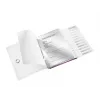 Leitz Divider Book WOW PP 12 skirtukų, A4, polipropilenas, metalinis violetinis, 200 lapų, 265 mm, 17 mm