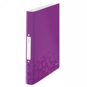 Leitz WOW segtuvas PP A4 2RR/25mm, violetinis