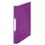 Leitz WOW segtuvas PP A4 2RR/25mm, violetinis