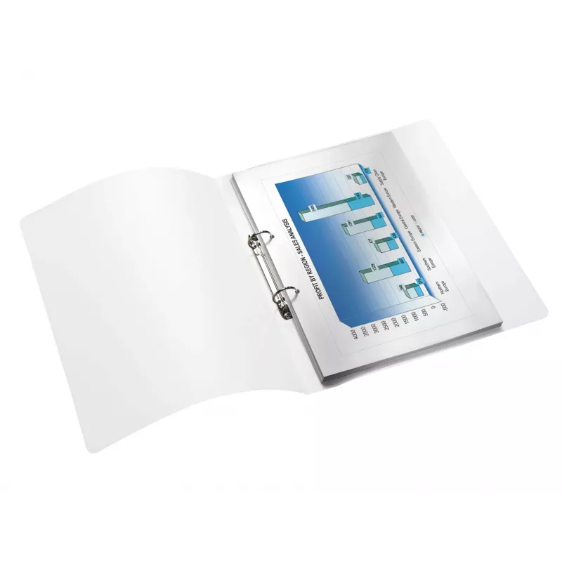 Leitz WOW segtuvas PP A4 2RR/25mm, violetinis