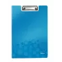 Leitz planšetė su dangteliu WOW, A4, polifoamas, mėlyna, 75 lapų, 1 kišenė, 230 mm