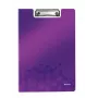 Leitz planšetė su dangteliu WOW, A4, polifoamas, violetinė, 75 lapai, 1 kišenė, 230 mm