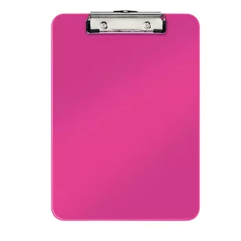 Leitz planšetė be viršelio WOW, A4, plastikinė, rožinė, 80 lapų, 228 mm, 320 mm