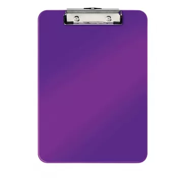 Leitz planšetė be viršelio WOW, A4, plastikas, violetinė, 80 lapų, 228 mm, 320 mm