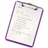 Leitz planšetė be viršelio WOW, A4, plastikas, violetinė, 80 lapų, 228 mm, 320 mm