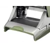 Leitz NeXXt Hole Punch Style, 2 skylės, 30 lapų, metalinis, žalias, sidabrinis