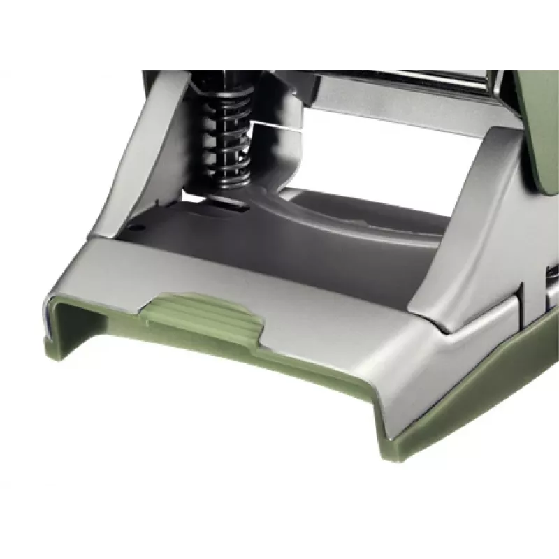 Leitz NeXXt Hole Punch Style, 2 skylės, 30 lapų, metalinis, žalias, sidabrinis