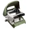 Leitz NeXXt Hole Punch Style, 2 skylės, 30 lapų, metalinis, žalias, sidabrinis