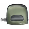 Leitz NeXXt Hole Punch Style, 2 skylės, 30 lapų, metalinis, žalias, sidabrinis