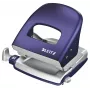 Leitz skylmuojantis perforatorius Style NeXXt, 2 skylės, 30 lapų, metalinis, mėlynas