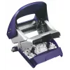 Leitz skylmuojantis perforatorius Style NeXXt, 2 skylės, 30 lapų, metalinis, mėlynas