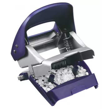 Leitz skylmuojantis perforatorius Style NeXXt, 2 skylės, 30 lapų, metalinis, mėlynas