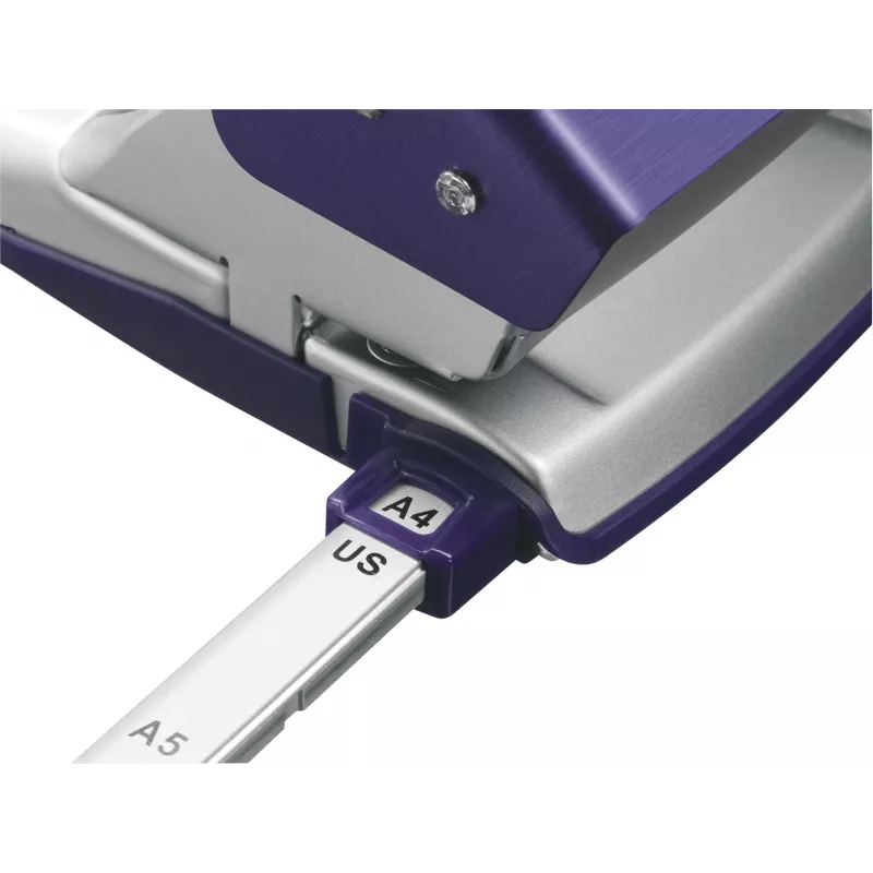 Leitz skylmuojantis perforatorius Style NeXXt, 2 skylės, 30 lapų, metalinis, mėlynas