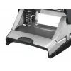 Leitz skylmušė Style NeXXt, 2 skylės, 30 lapų, metalinė, juoda