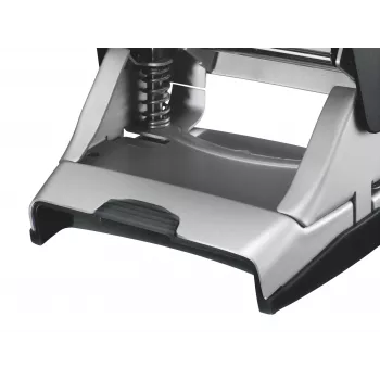 Leitz skylmušė Style NeXXt, 2 skylės, 30 lapų, metalinė, juoda