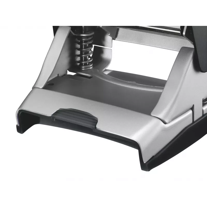 Leitz skylmušė Style NeXXt, 2 skylės, 30 lapų, metalinė, juoda