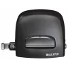 Leitz skylmušė Style NeXXt, 2 skylės, 30 lapų, metalinė, juoda