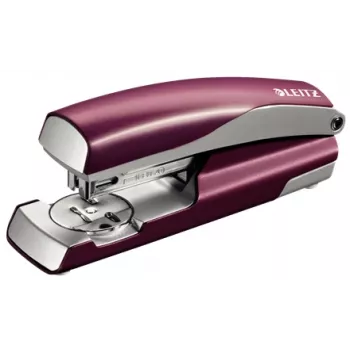 Segtuvas Leitz NeXXt Stapler Style, 30 lapų, metalinis, raudonas/sidabrinis