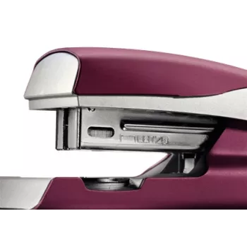 Segtuvas Leitz NeXXt Stapler Style, 30 lapų, metalinis, raudonas/sidabrinis
