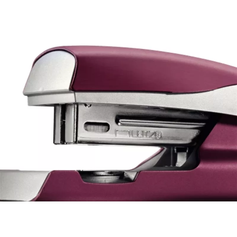 Segtuvas Leitz NeXXt Stapler Style, 30 lapų, metalinis, raudonas/sidabrinis
