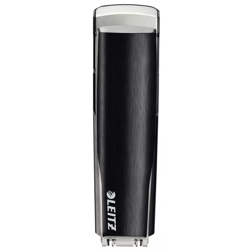 Segiklis Leitz NeXXt Style, 30 lapų, metalinis, juodas/sidabrinis, P3