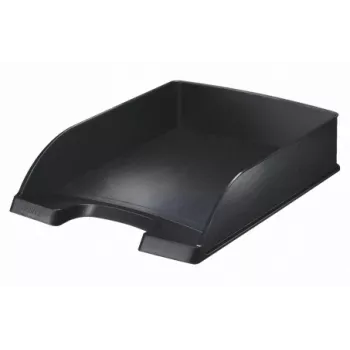 Leitz Letter Tray Style dėklas popieriui, juodas, A4
