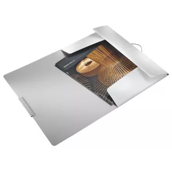 Leitz A4 aplankas su 3 atvartais Style PP, baltas