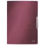 Leitz 3-Atvartų Segtuvas Stiliaus PP A4, raudonas