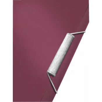 Leitz 3-Atvartų Segtuvas Stiliaus PP A4, raudonas