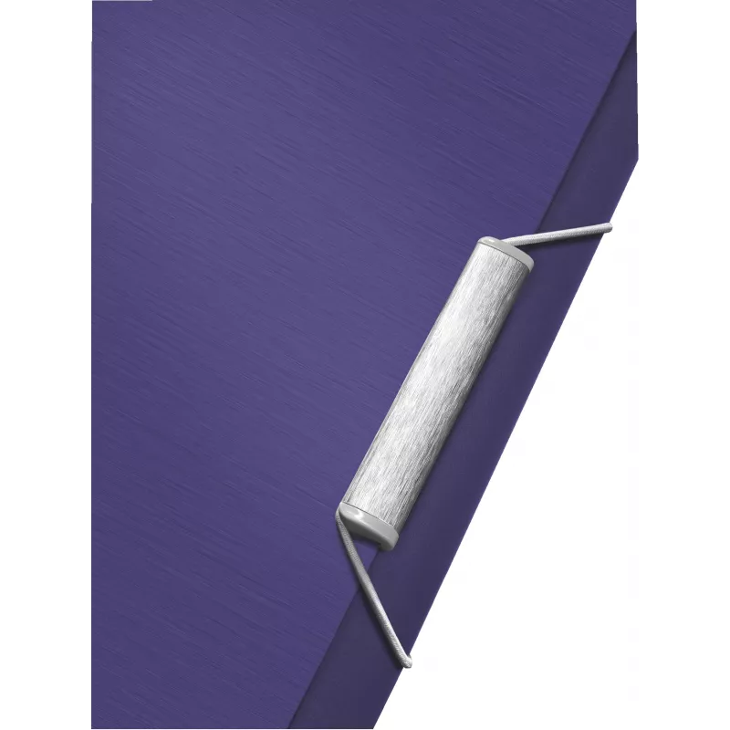 Leitz aplankas su 3 atvartais Style PP A4, mėlynas, polipropilenas, talpina 150 lapų (80 g/m²), elastinė juosta