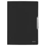 Leitz 3-klapų aplankas Style PP A4, polipropilenas, juoda, 150 lapų, 80 g/m², elastinė juosta