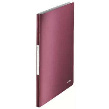 Leitz Display Book Style PP 20 puslapių, raudona, polivinilchloridas (PVC), 20 kišenių, A4, 231 mm, 13 mm