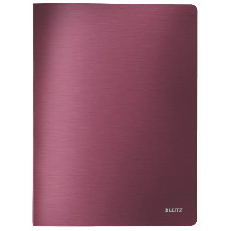Leitz Display Book Style PP 20 puslapių, raudona, polivinilchloridas (PVC), 20 kišenių, A4, 231 mm, 13 mm