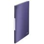 Leitz Display Book Style PP 20 puslapių, mėlyna, polivinilchloridas (PVC), 20 kišenių, A4, 231 mm, 13 mm