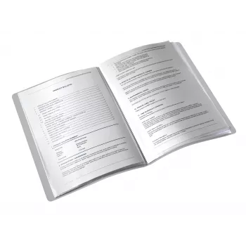 Leitz Display Book Style PP 20 puslapių, mėlyna, polivinilchloridas (PVC), 20 kišenių, A4, 231 mm, 13 mm