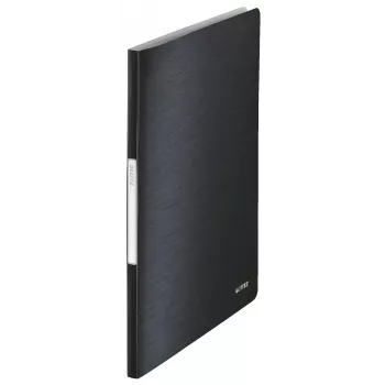 Leitz Display Book Style PP 20 puslapių, juoda, polivinilchloridas (PVC), 20 kišenių, A4, 231 mm, 13 mm