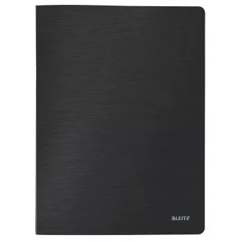 Leitz Display Book Style PP 20 puslapių, juoda, polivinilchloridas (PVC), 20 kišenių, A4, 231 mm, 13 mm