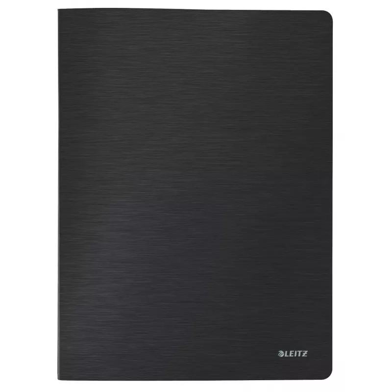 Leitz Display Book Style PP 20 puslapių, juoda, polivinilchloridas (PVC), 20 kišenių, A4, 231 mm, 13 mm