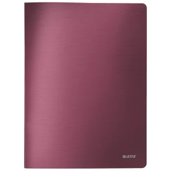 Leitz Display Book Style PP 40 lapų, raudona, polivinilchloridas (PVC), 40 kišenių, A4, 233 mm, 16 mm