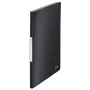 Leitz Display Book Style PP 40 lapų, juoda, polivinilchloridas (PVC), 40 kišenių, A4, 233 mm, 16 mm