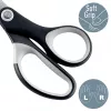 Leitz Titanium žirklės 150 mm, suaugusiems, tiesaus pjovimo