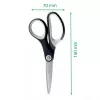 Leitz Titanium žirklės 150 mm, suaugusiems, tiesaus pjovimo