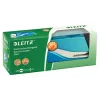 Leitz NeXXt WOW 5566 baterinis segiklis, 10 lapų, 1 cm, plastikinis, mėlynas/baltas, 50 mm
