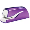 Leitz NeXXt WOW 5566 baterijinis segiklis, 10 lapų, 1 cm, plastikinis, violetinė/balta, 50 mm
