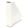 Leitz WOW dviejų spalvų žurnalų dėklas, baltas, plastikinis, A4, 272 mm, 318 mm, 430 g