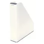 Leitz WOW dviejų spalvų žurnalų dėklas, baltas, plastikinis, A4, 272 mm, 318 mm, 430 g