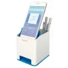 Leitz Sound Pen Holder WOW pieštukinė, mėlyna, balta, polistirolas, 90 mm, 101 mm, 100 mm, 140 g